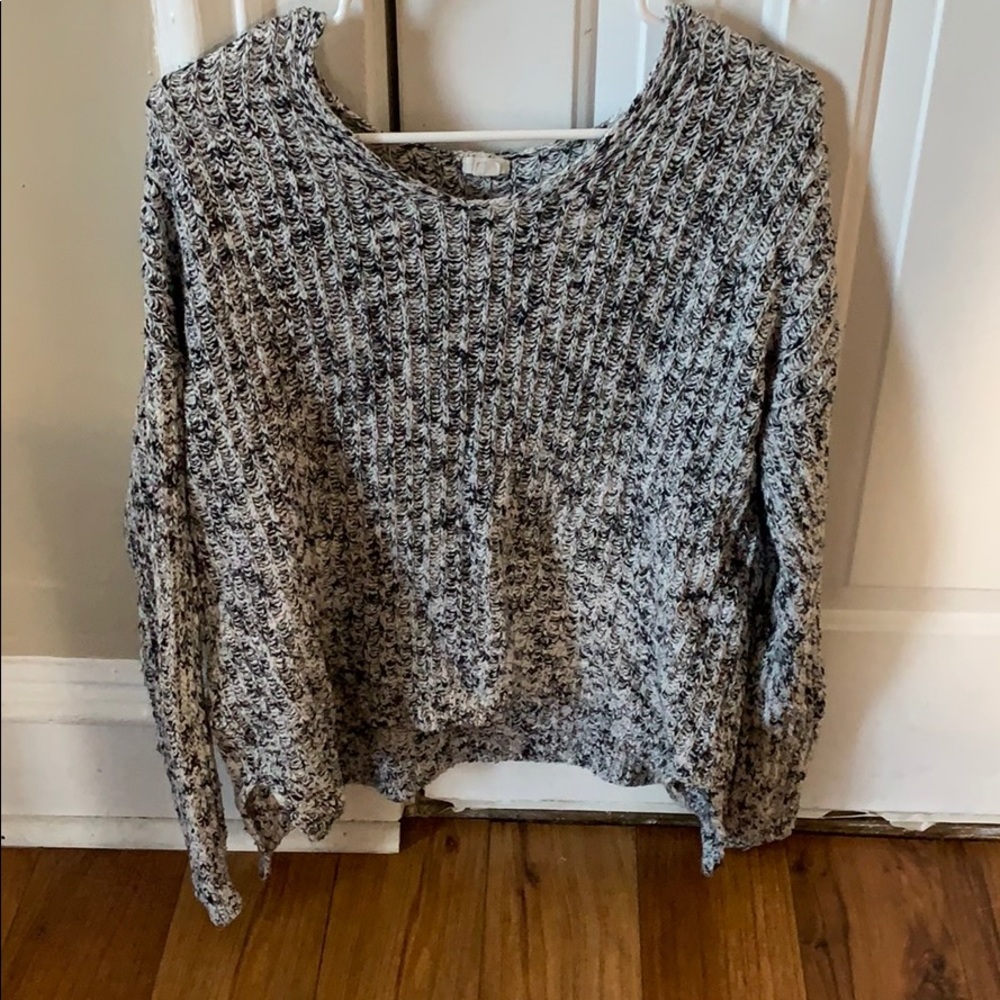 Garage sweater